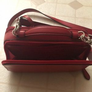 Lodis - Audrey RFID Sally ZIP Around Crossbody-Red